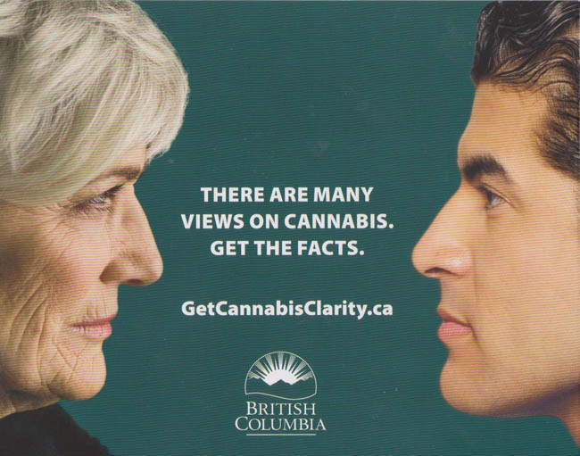 BC cannabis rules when travelling