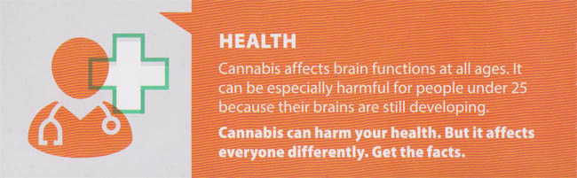 BC cannabis information on protecting health