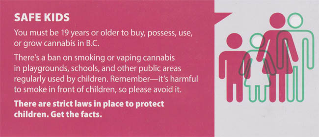 BC cannabis rules to protect children and youth