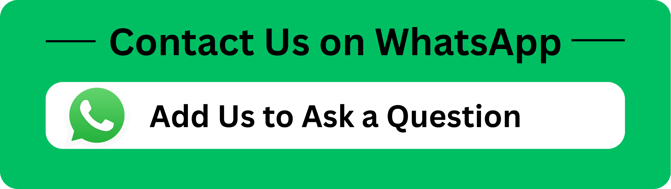 Free consultation on WhatsApp